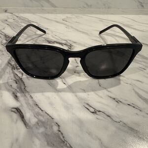 DOLCE & GABBANA DG6145 501/87 54mm Black Square Sunglasses Italy Unisex Read